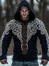 Herren Viking Kapuzen-Sweatshirt